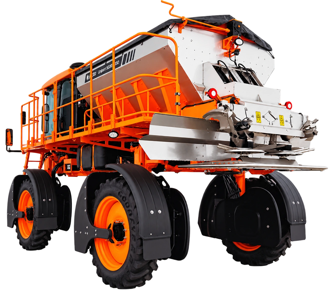 Самоходный разбрасыватель Jacto Uniport 5030 NPK